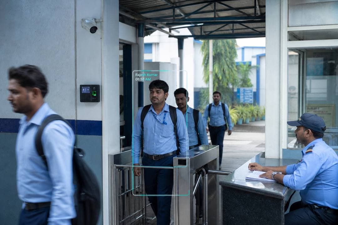 SmartAttendance workforce verification check-in
