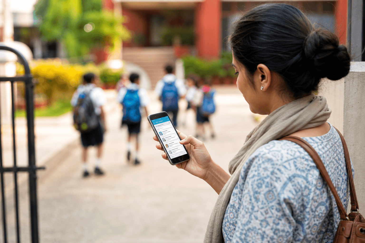 CampusEye parent communication app