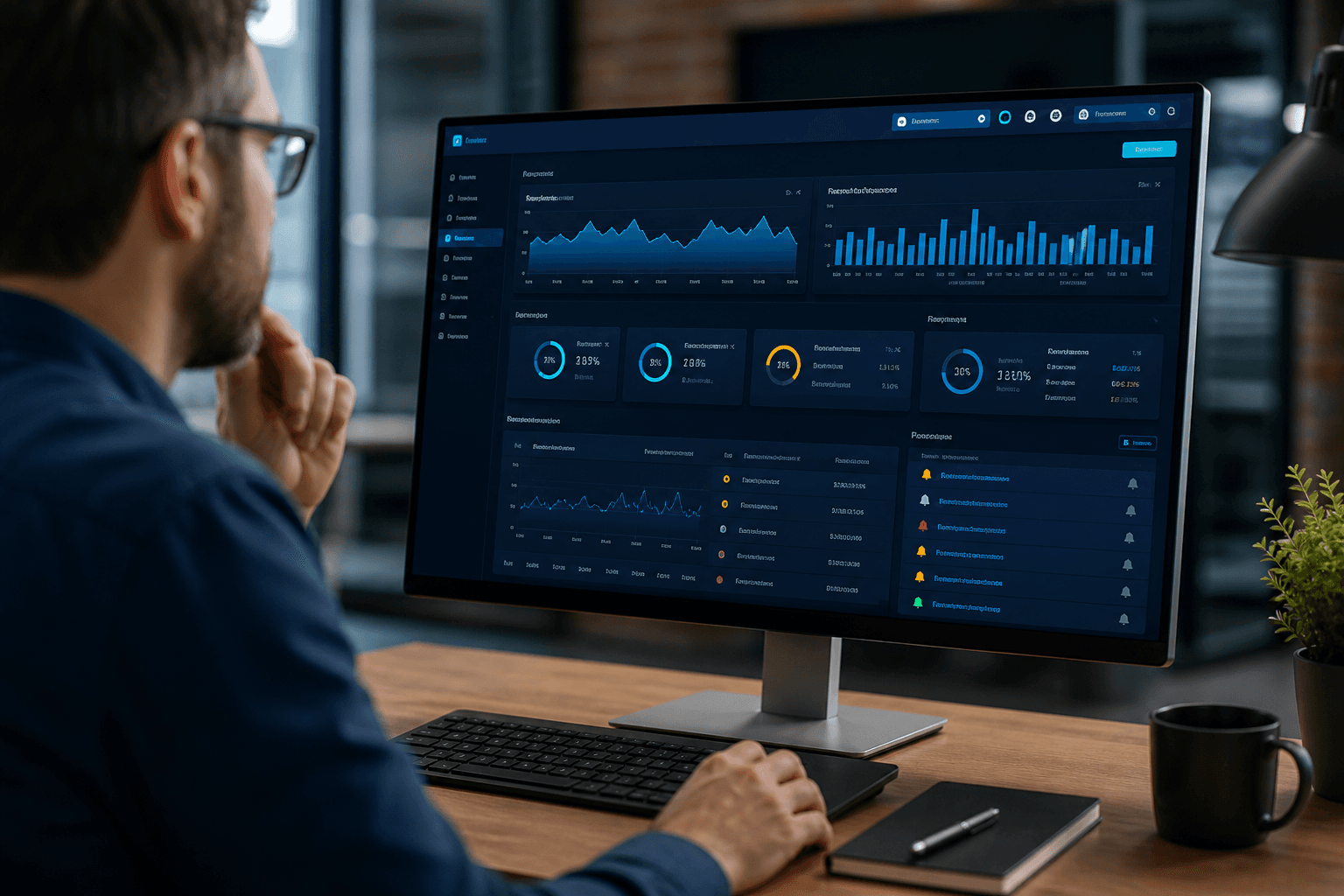 SafeVani voice analytics dashboard