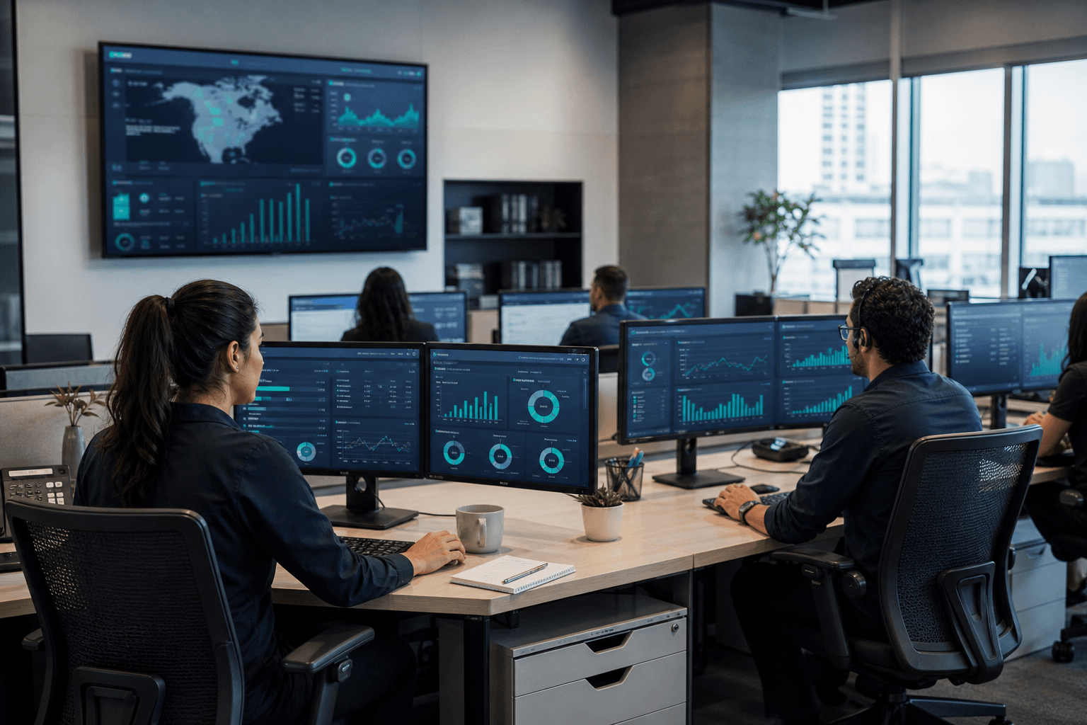 NG-Tech back-office vendor coordination
