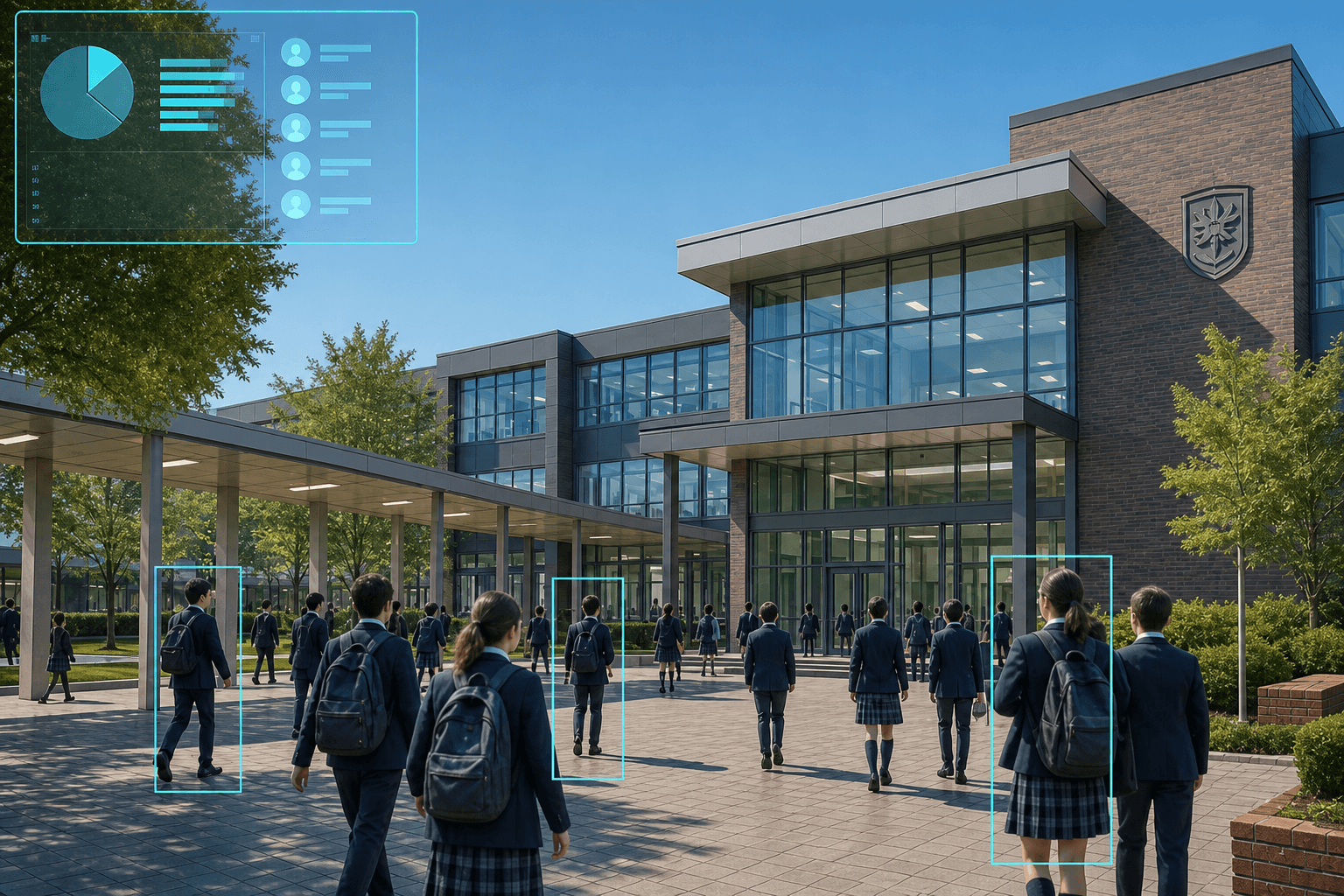 Edutech campus attendance and operations