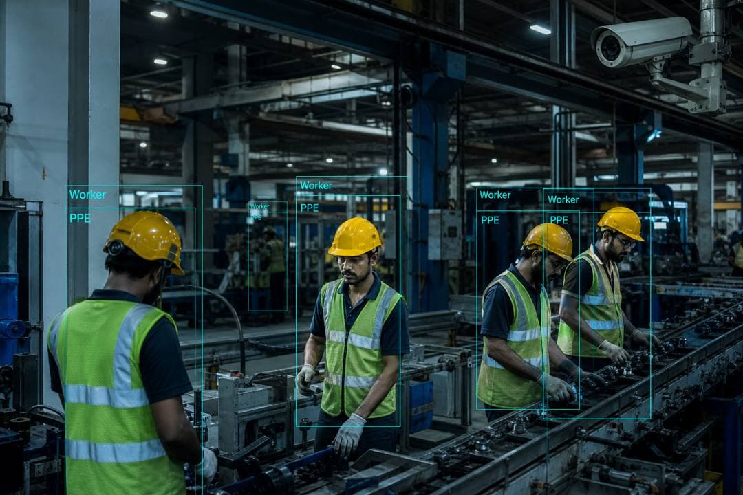 K-Eye vision AI on the plant floor