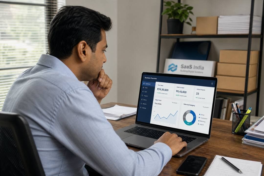 DashPlug MSME analytics KPI boards