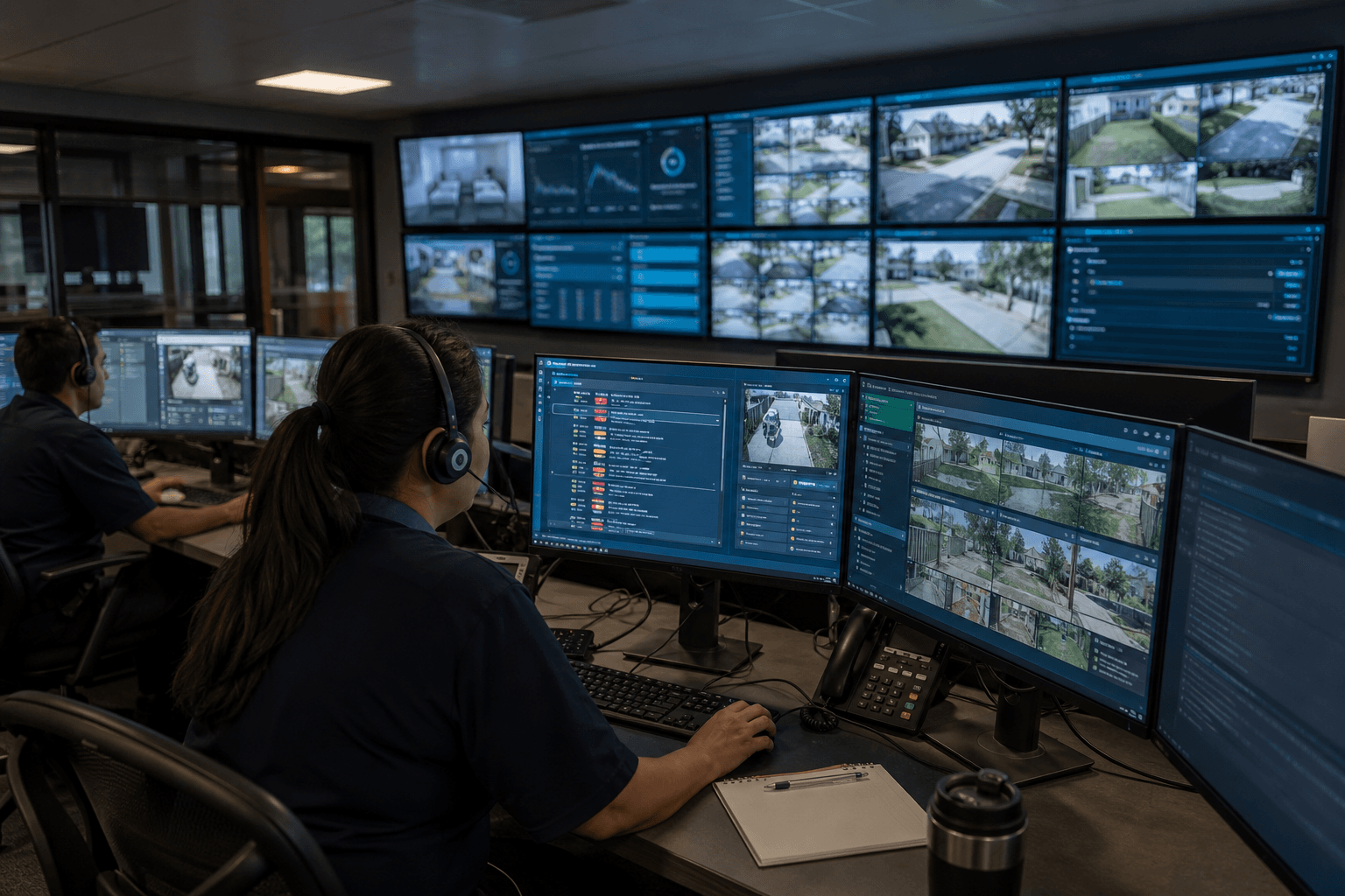 CommuniShield control room incident alerts